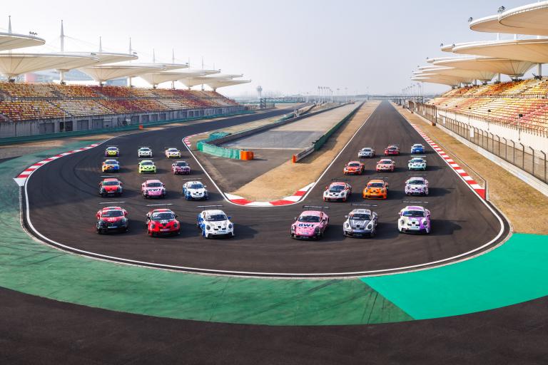 Porsche Carrera Cup Asia launches 2025 season with Official Test Days in Shanghai