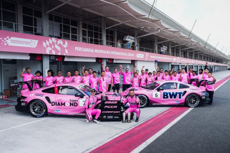 Pereira clinches Porsche Carrera Cup Asia title on series’ maiden Mandalika visit