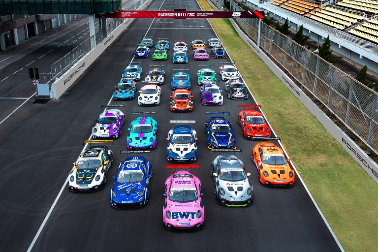 Porsche Carrera Cup Asia kicks off 2026 campaign with bumper 30-card grid at Official Test Days in Zhuhai