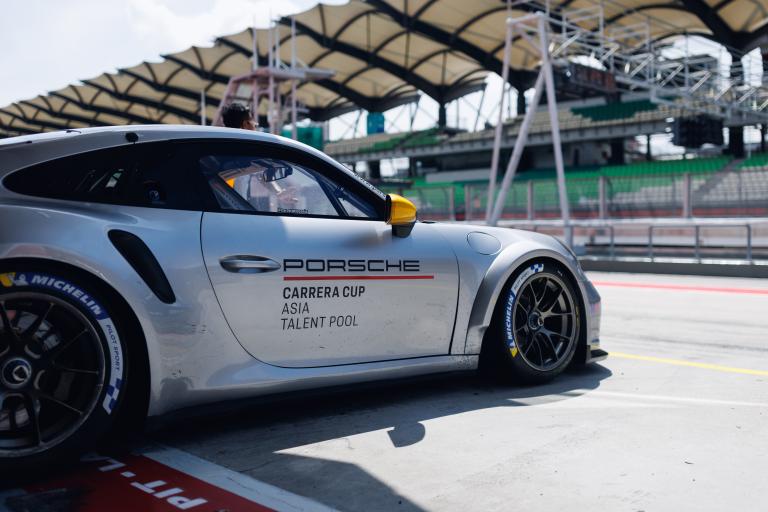 Porsche Carrera Cup Asia announces eight-strong Talent Pool for 2026 season