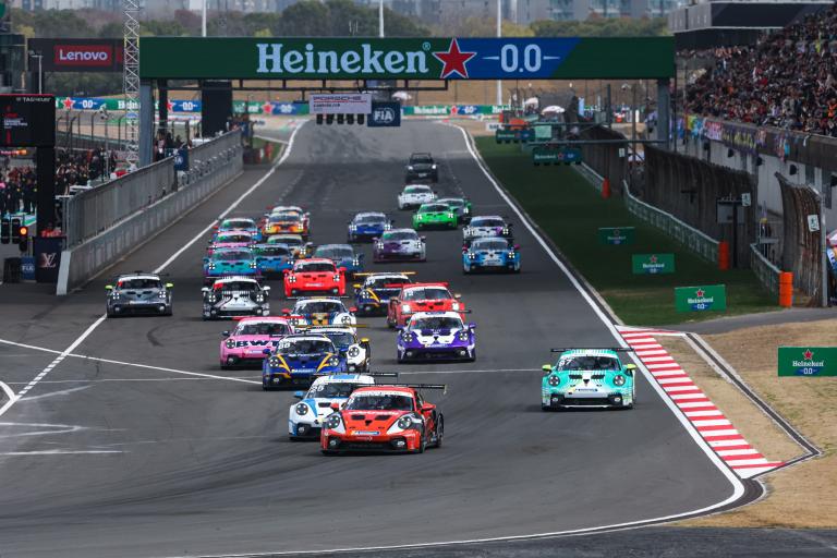 Porsche Carrera Cup Asia launches 2026 season in Shanghai