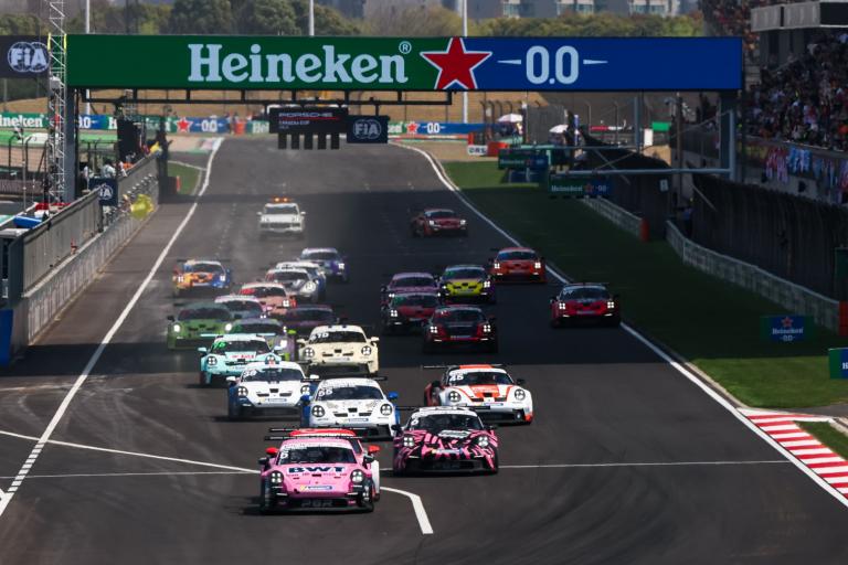 Porsche Carrera Cup Asia ready to make history in Shanghai alongside the Chinese Grand Prix