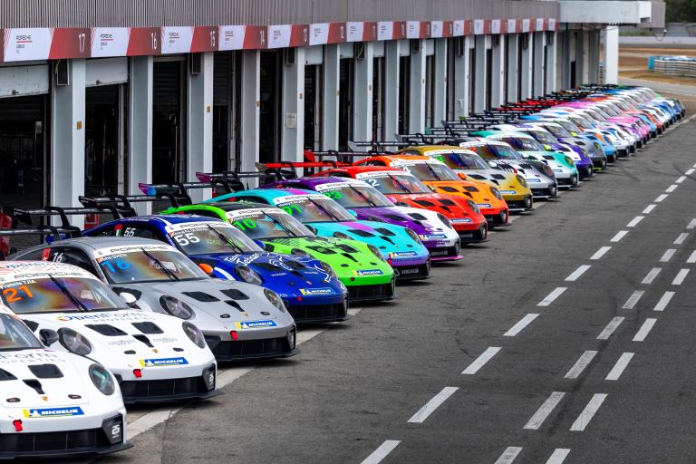 Porsche Carrera Cup Asia completes successful Official Test Days at Zhuhai ahead of record breaking 2026 season