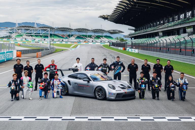 Rebranded Porsche Motorsport Asia Pacific Talent Pool Program presented by Michelin announces 2027 Assessment Test in Sepang